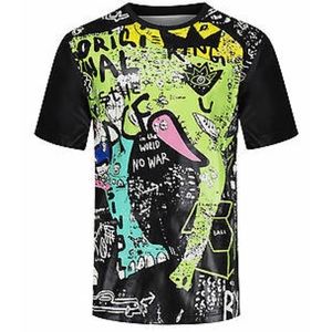 NEW Men Coke Boys Shirt Black Poly Shell.